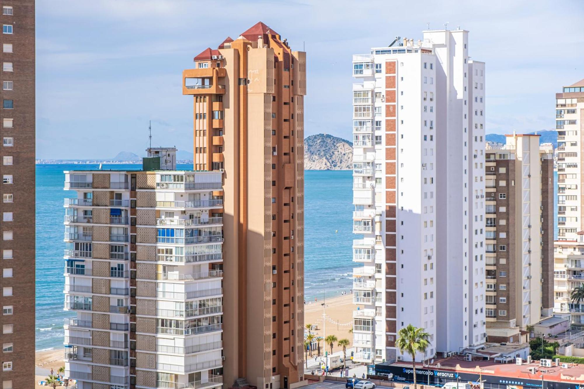 Albatros 14-10 Estudio Levante Apartment Benidorm